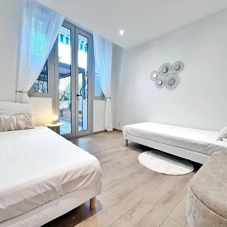 Le Magnifique Promenade Apartamento Niza